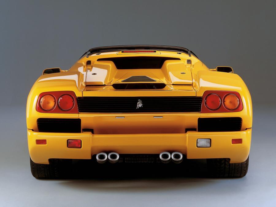  Lamborghini Diablo VT Roadster 1998 года  (фото 5 из 8)